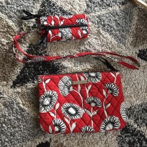 Vera Bradley Deco Daisy Print Small Bags